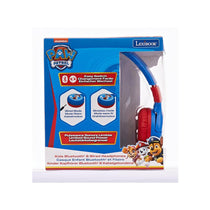 Lexibook Paw Patrol Bluetooth And Wired Foldable Kids Headphones - Multicolour