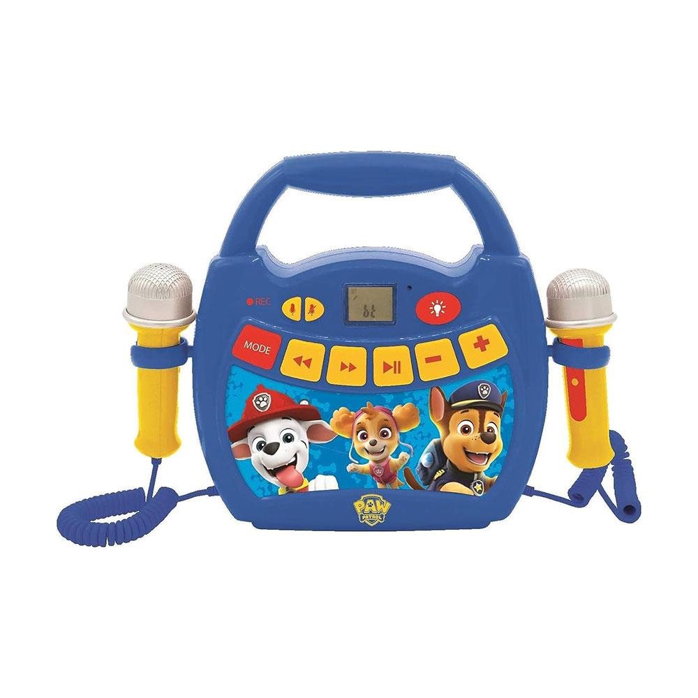 Lexibook Paw Patrol Light Bluetooth Speaker With Mics & Rechargeable Battery - Blue