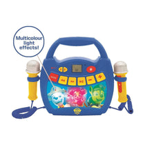 Lexibook Paw Patrol Light Bluetooth Speaker With Mics & Rechargeable Battery - Blue