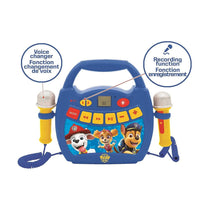 Lexibook Paw Patrol Light Bluetooth Speaker With Mics & Rechargeable Battery - Blue