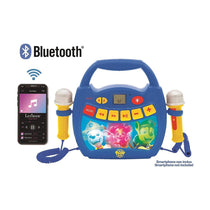 Lexibook Paw Patrol Light Bluetooth Speaker With Mics & Rechargeable Battery - Blue