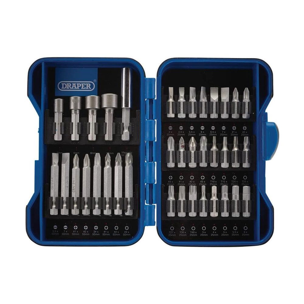 Draper Insert Bit Set - 37 Piece Secondary image