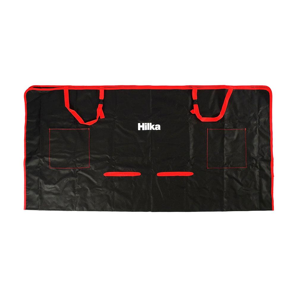 Hilka Tools Heavy Duty Pet Vehicle Boot Liner Universal Fit 143cm x 143cm - Black