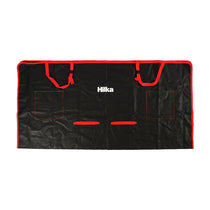 Hilka Tools Heavy Duty Pet Vehicle Boot Liner Universal Fit 143cm x 143cm - Black