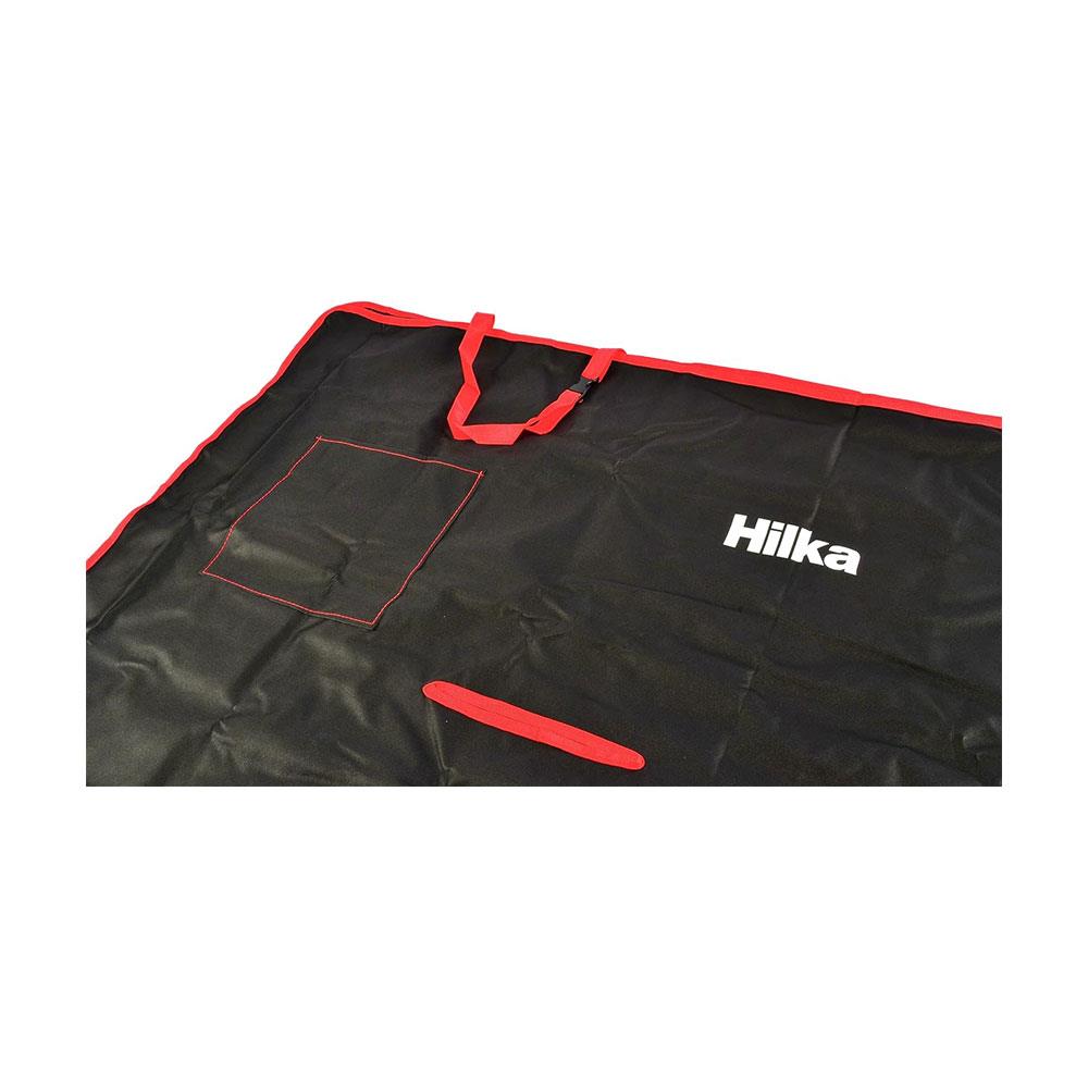 Hilka Tools Heavy Duty Pet Vehicle Boot Liner Universal Fit 143cm x 143cm - Black
