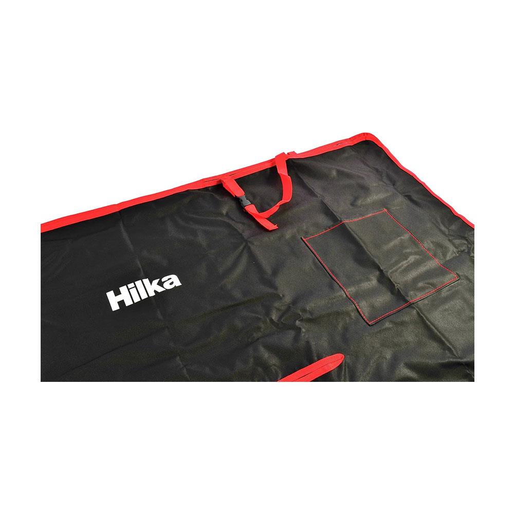 Hilka Tools Heavy Duty Pet Vehicle Boot Liner Universal Fit 143cm x 143cm - Black