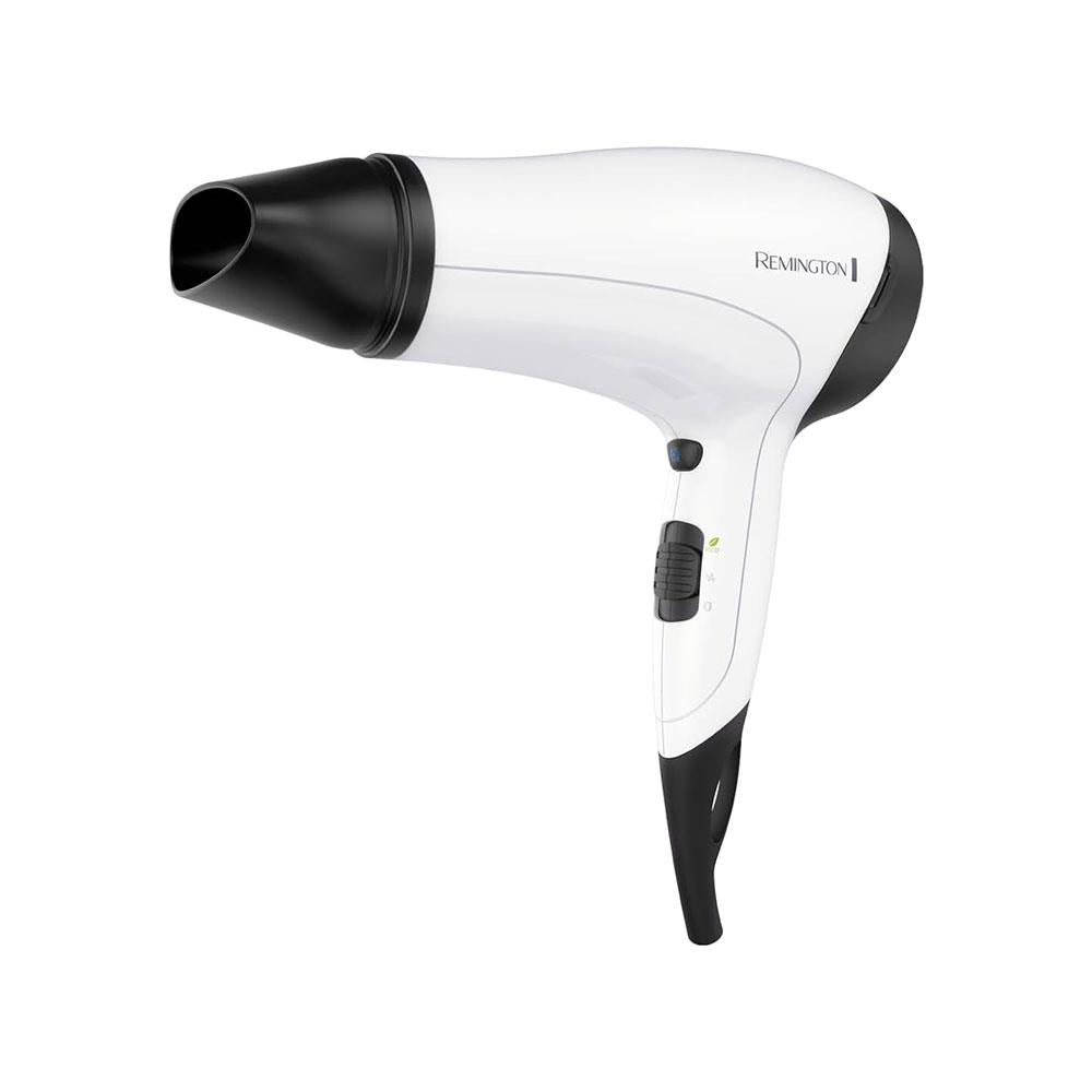 Remington Power Volume Hair Dryer 2000W With 3 Heat & 2 Speed Settings - White