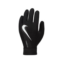 Nike Academy Thermafit Gloves Youth Small - Black