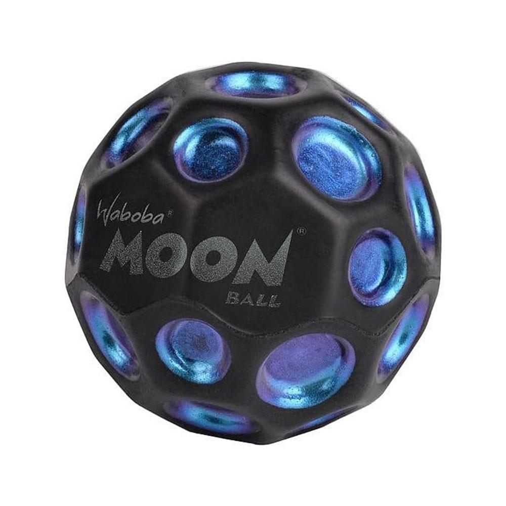 Waboba Dark Side Of Moon Ball Hyper Bouncing Ball - Blue Main image