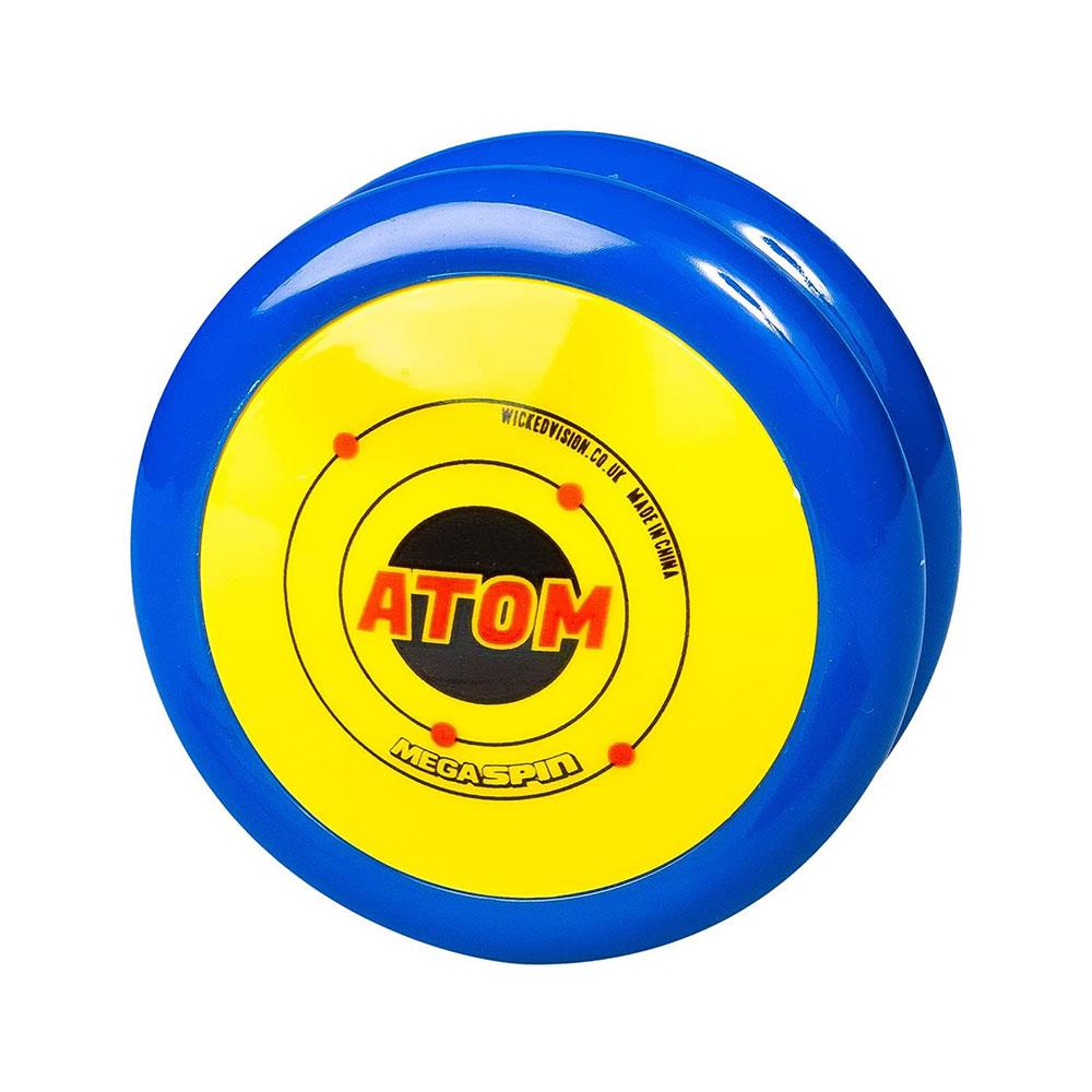 Wicked Mega Spin Atom Yo-Yo Perfect Entry Level Yo-Yo For Beginners - Red/Yellow Or Blue/Yellow Secondary image