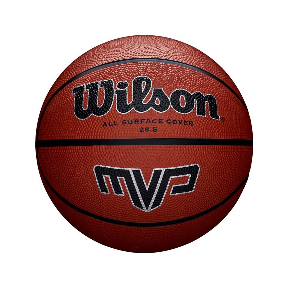 Wilson MVP Basketball High Quality Rubber Size 6 - Brown