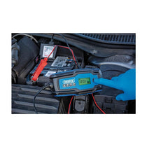Draper 12V Smart Charger & Battery Maintainer 4A - Blue & Black