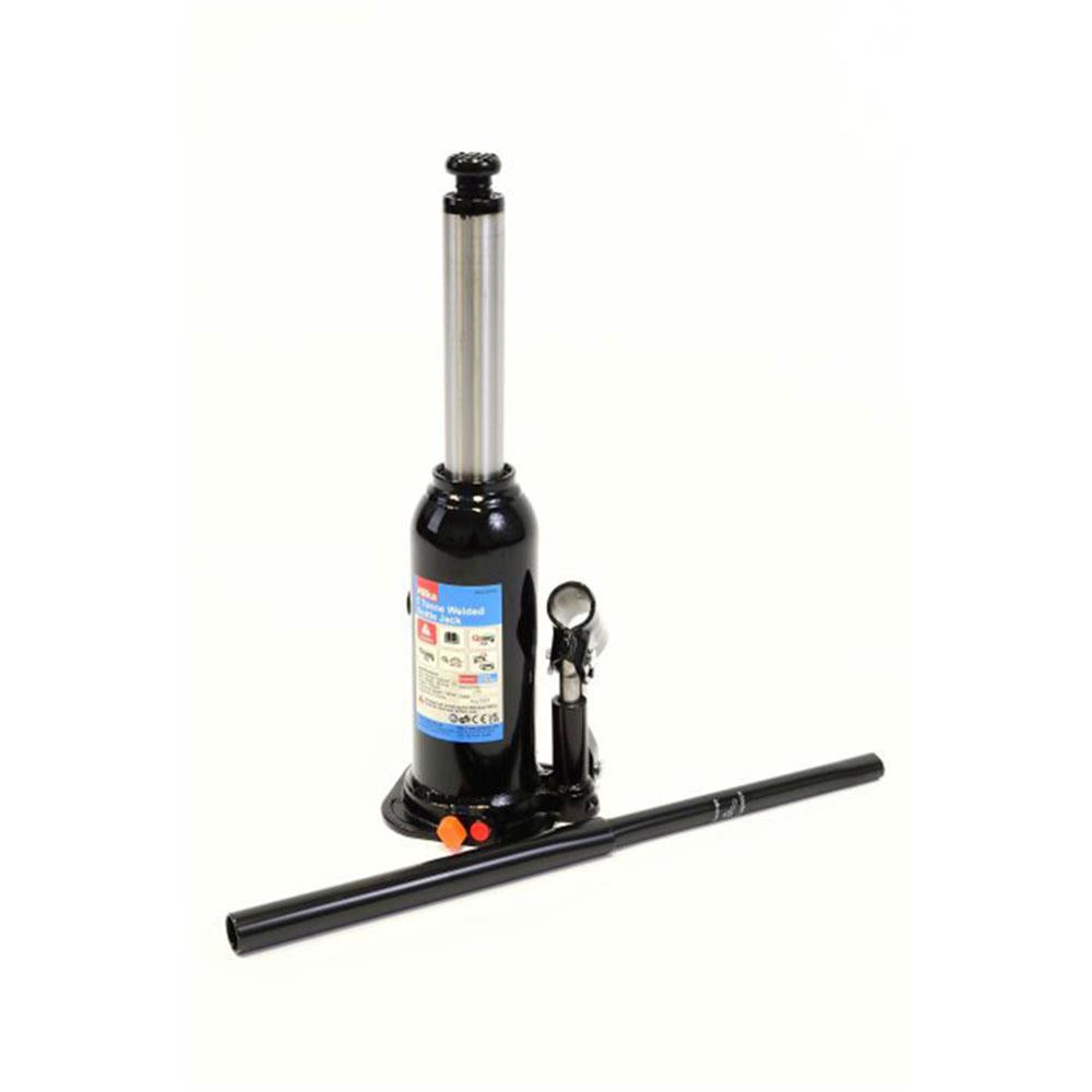 Hilka 5 Tonne 207 - 402mm Welded Bottle Jack In Case - Black
