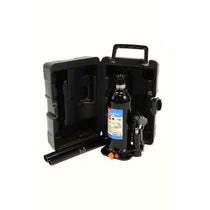 Hilka 5 Tonne 207 - 402mm Welded Bottle Jack In Case - Black