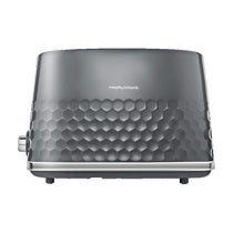 Morphy Richards Hive 2 Slice Toaster 850W - Grey