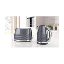 Morphy Richards Hive 2 Slice Toaster 850W - Grey