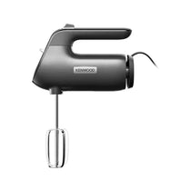 Kenwood QuickMix+ Hand Mixer With Variable Speed & Pulse Function Stainless Steel Beaters 650W - Black