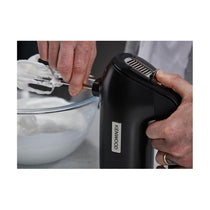 Kenwood QuickMix+ Hand Mixer With Variable Speed & Pulse Function Stainless Steel Beaters 650W - Black