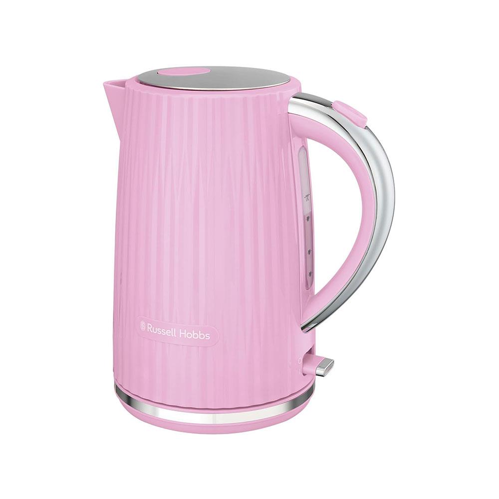 Russell Hobbs Eden Electric Kettle 3000W 1.7 Litres - Raspberry Main image