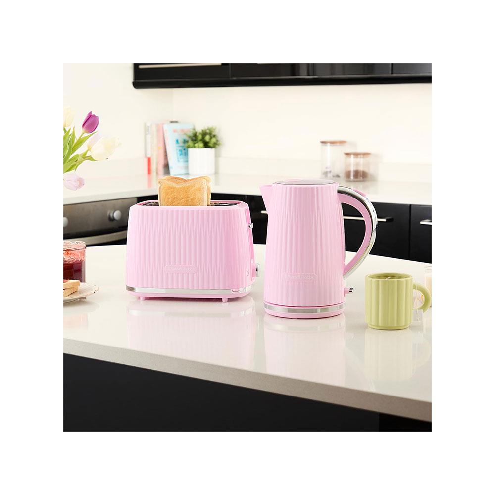Russell Hobbs Eden Electric Kettle 3000W 1.7 Litres - Raspberry Secondary image