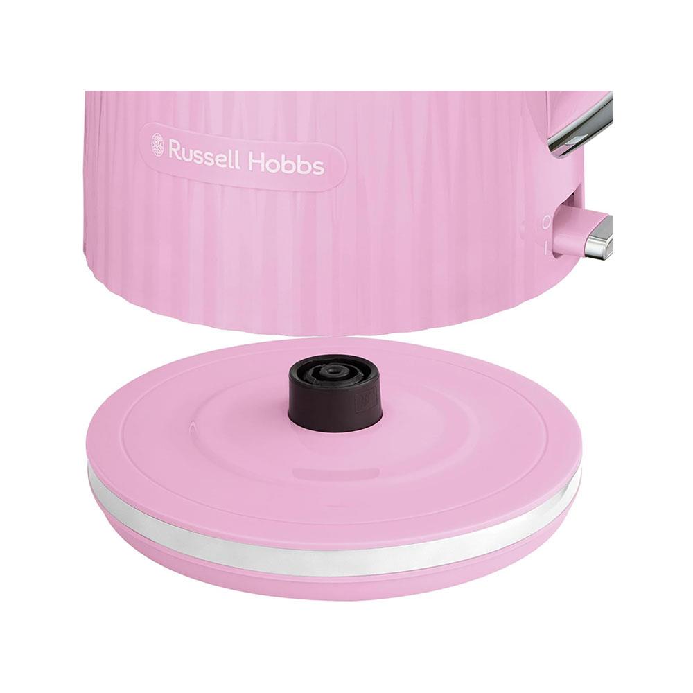 Russell Hobbs Eden Electric Kettle 3000W 1.7 Litres - Raspberry