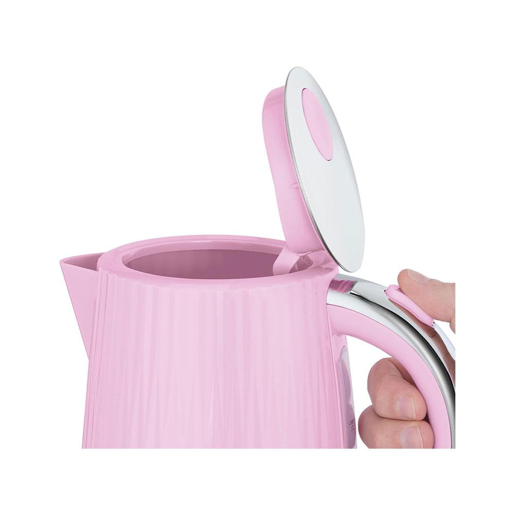 Russell Hobbs Eden Electric Kettle 3000W 1.7 Litres - Raspberry