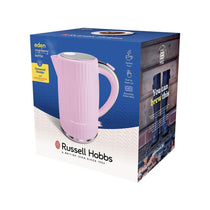 Russell Hobbs Eden Electric Kettle 3000W 1.7 Litres - Raspberry