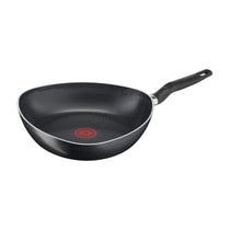 Tefal Start'Easy Triangle Frying Pan 26cm Non-Stick Coating Thermo Signal - Black