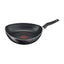 Tefal Start'Easy Triangle Frying Pan 26cm Non-Stick Coating Thermo Signal - Black