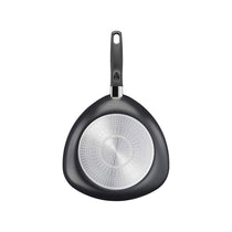 Tefal Start'Easy Triangle Frying Pan 26cm Non-Stick Coating Thermo Signal - Black