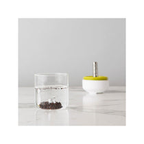 Chef'n Countertop Sprouter Growing Kit Glass Jar In Gift Box - White