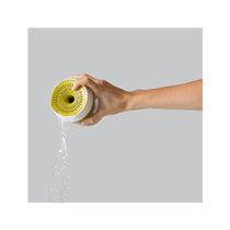 Chef'n Countertop Sprouter Growing Kit Glass Jar In Gift Box - White
