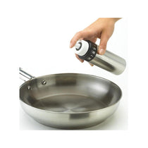KitchenCraft Misto Gourmet Olive Oil Sprayers - Silver
