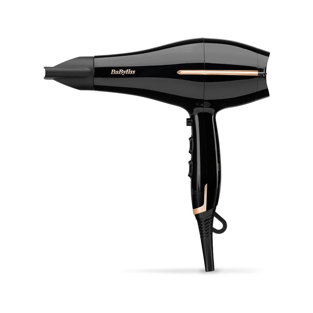 BaByliss Salon Pro Ionic Hair Dryer 2200W 2 Speed & 3 Heat Setting - Black Main image