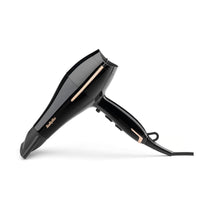 BaByliss Salon Pro Ionic Hair Dryer 2200W 2 Speed & 3 Heat Setting - Black