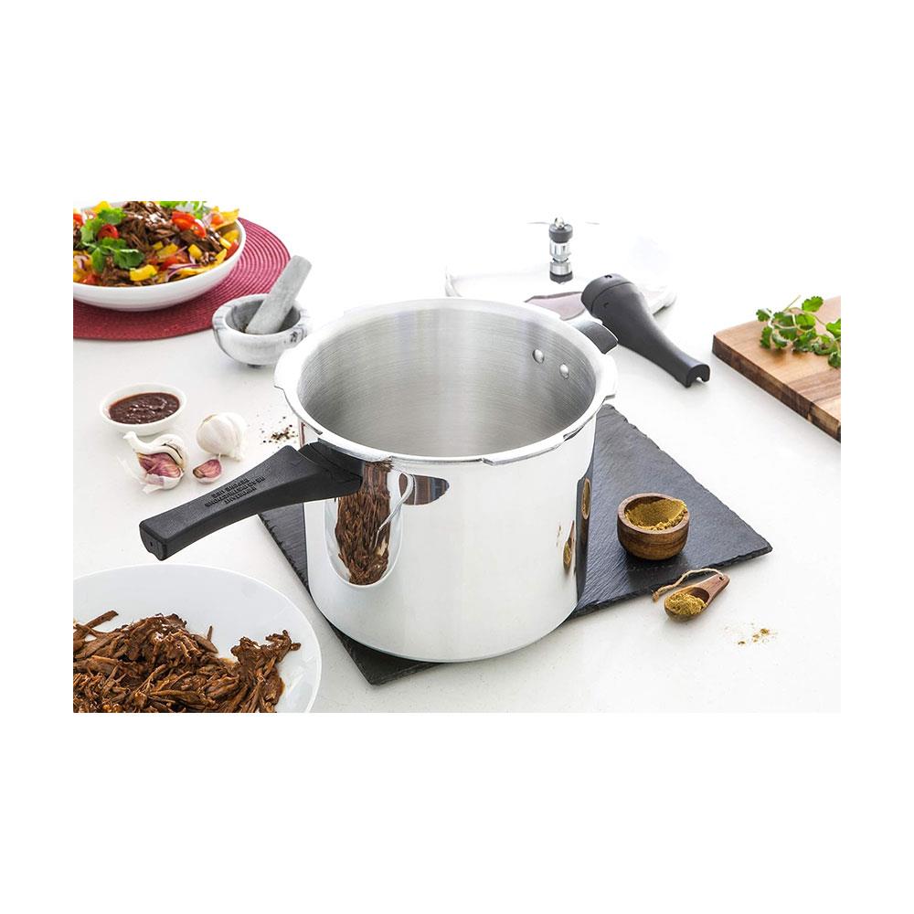Prestige Induction Pressure Cooker Aluminium 1500W 4 Litre - Silver
