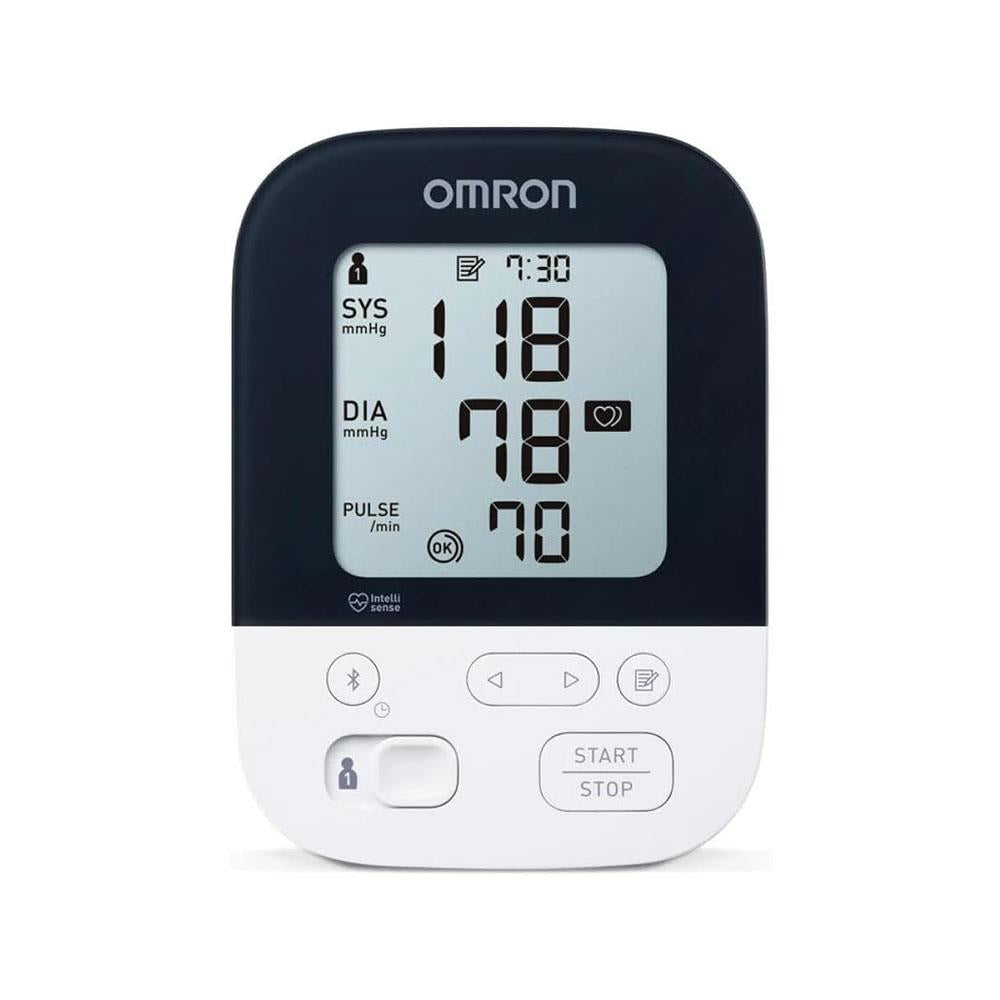 Omron M4 Intelli IT Automatic Upper Arm Blood Pressure Monitor - White