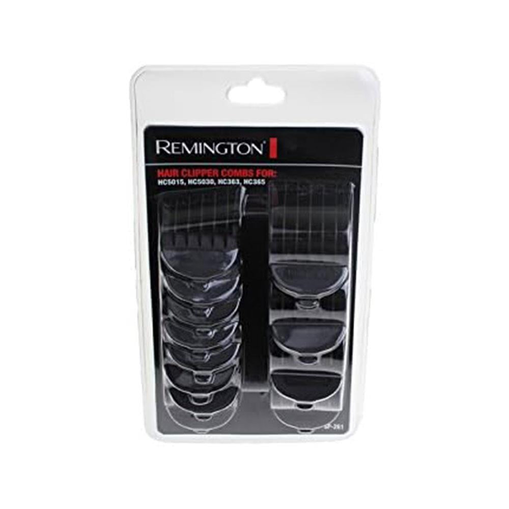 Remington Guide Combs For Hair Clipper HC363 HC365 HC5030 HC5015 - Black Secondary image