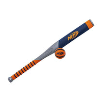 Nerf Foam Bat & Ball Set 27 Inch Proshot Youth Baseball Bat & Soft Foam Baseball For Kids - Assorted Colour