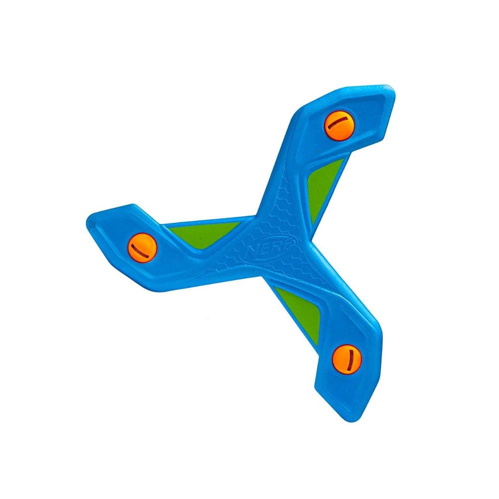Nerf Slingerang Soft Foam Boomerang For Kids & Adults Outdoor Play Game - Multicolour