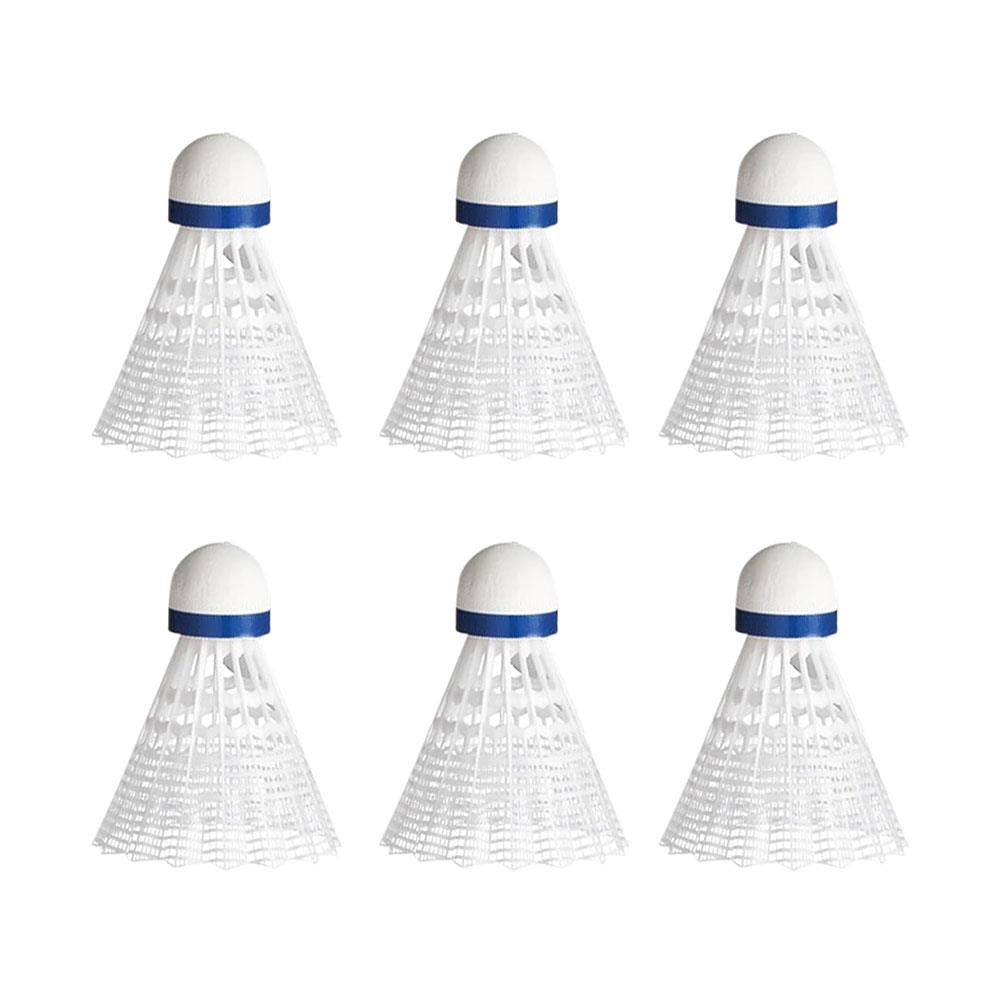 Yonex Mavis 600 Shuttles Tube of 6 - White Secondary image