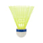 Yonex Mavis 600 Shuttles Tube of 6 - Yellow