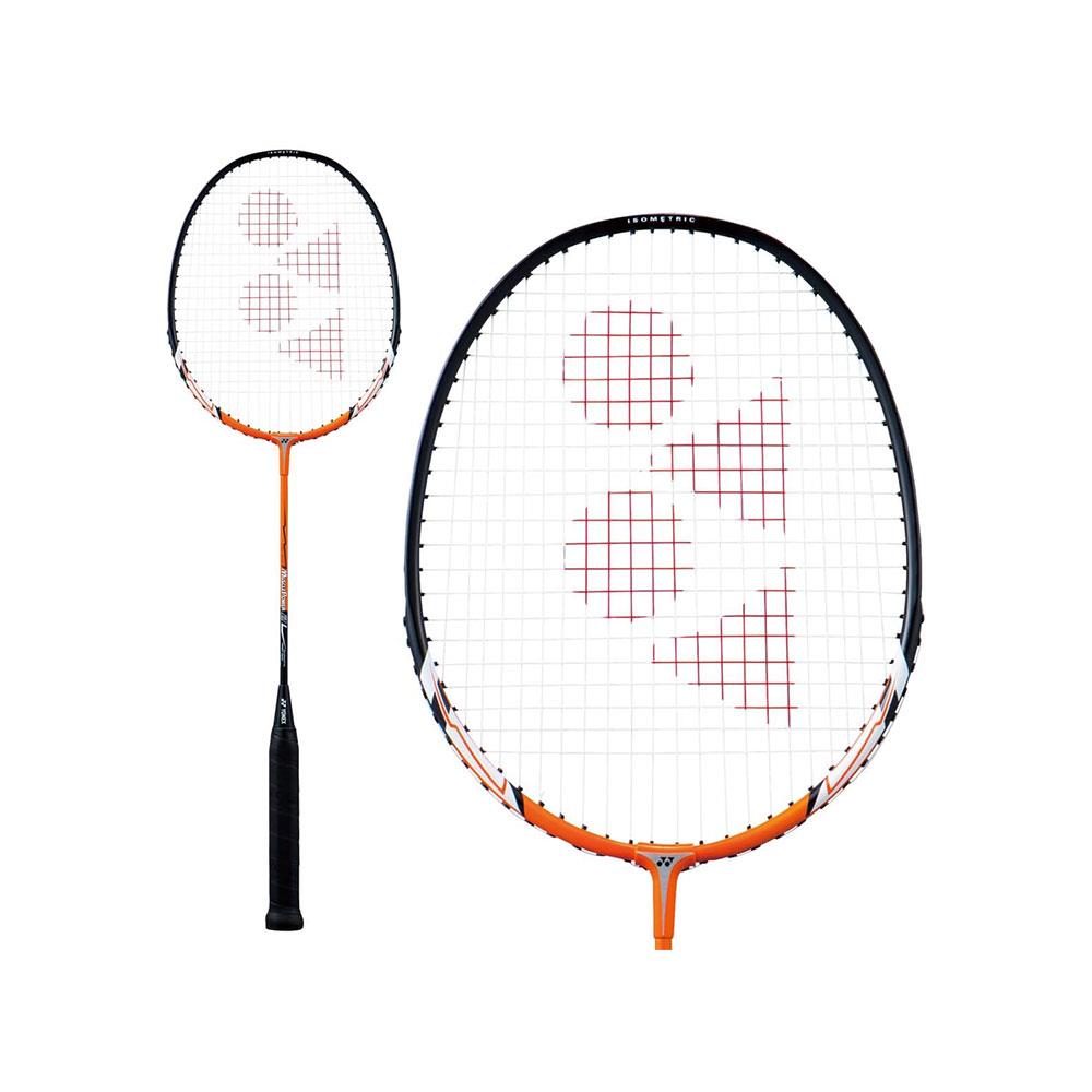 Yonex Muscle Power 2 Badminton Racket For Children - White & Orange