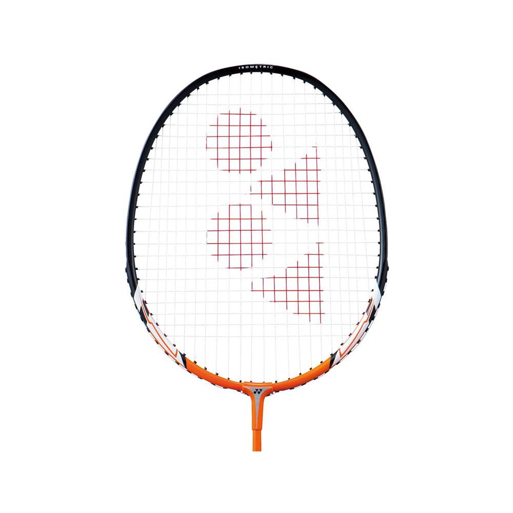 Yonex Muscle Power 2 Badminton Racket For Children - White & Orange Secondary image