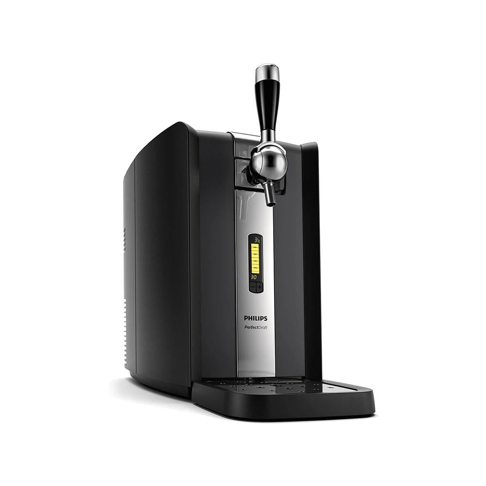 Philips Series 7000 Perfect Draft Home Draft Beer Machine 70W 6 Litres Metal Keg - Black Main image