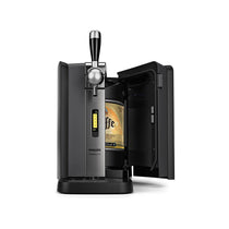 Philips Series 7000 Perfect Draft Home Draft Beer Machine 70W 6 Litres Metal Keg - Black