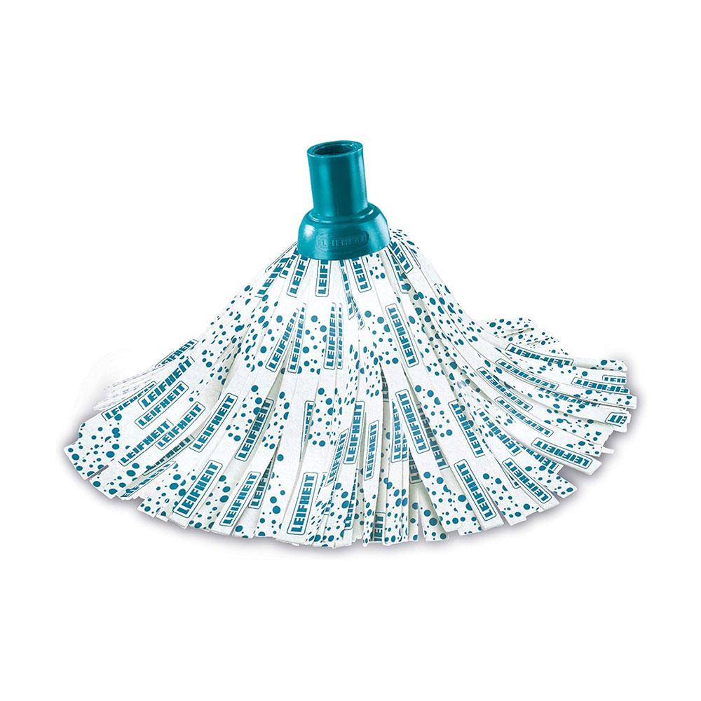 Leifheit Replacement Viscose Mop Head For Classic Mop - Turquoise Main image