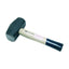 Hilka Tools Club Hammer Hickory Shaft 4lb - Black/White