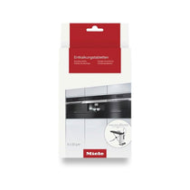Miele 6 Coffee Machine Descaling Tablets - White