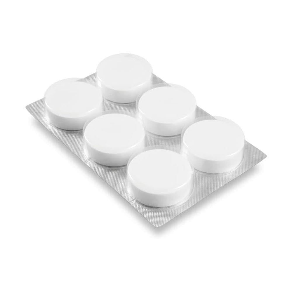 Miele 6 Coffee Machine Descaling Tablets - White